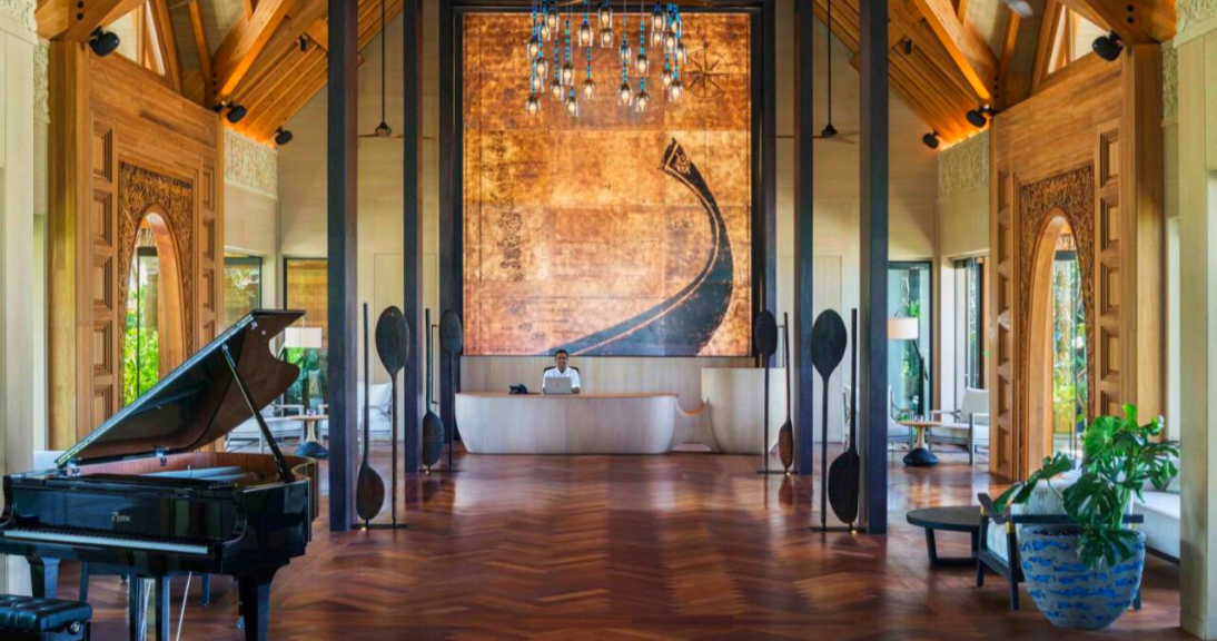 Hotel nas Ilhas Maldivas - Waldorf Astoria Maldives Ithaafushi