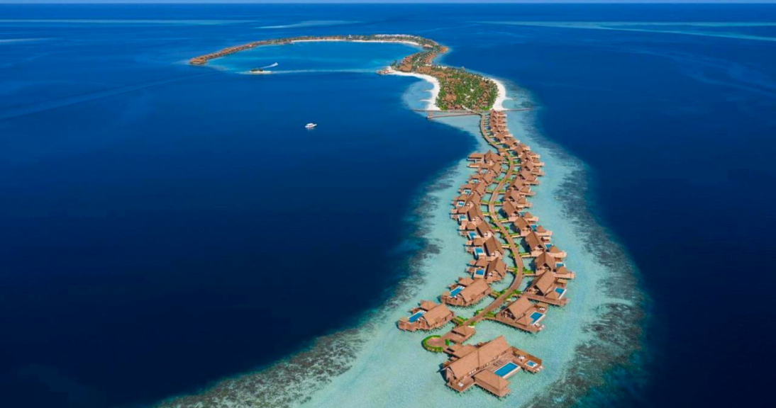 Hotel nas Ilhas Maldivas - Waldorf Astoria Maldives Ithaafushi