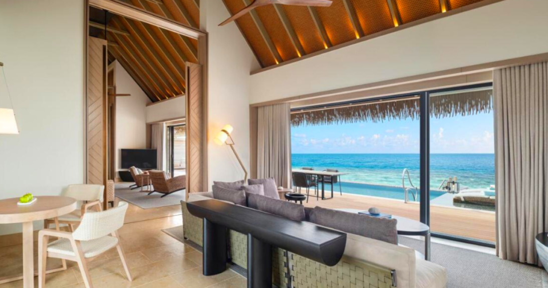 Hotel nas Ilhas Maldivas - Waldorf Astoria Maldives Ithaafushi