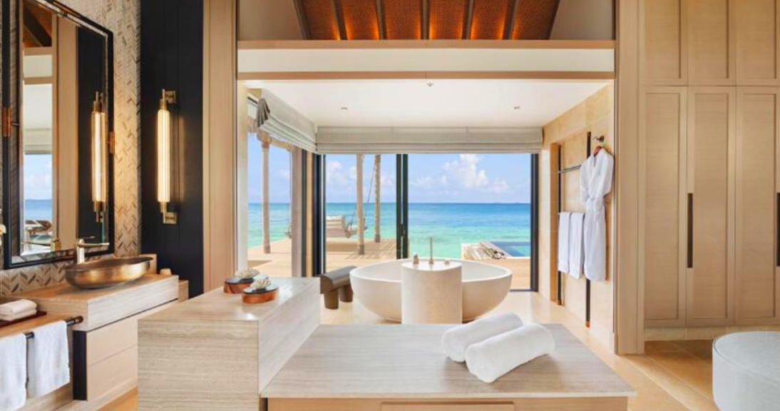 Hotel nas Ilhas Maldivas - Waldorf Astoria Maldives Ithaafushi