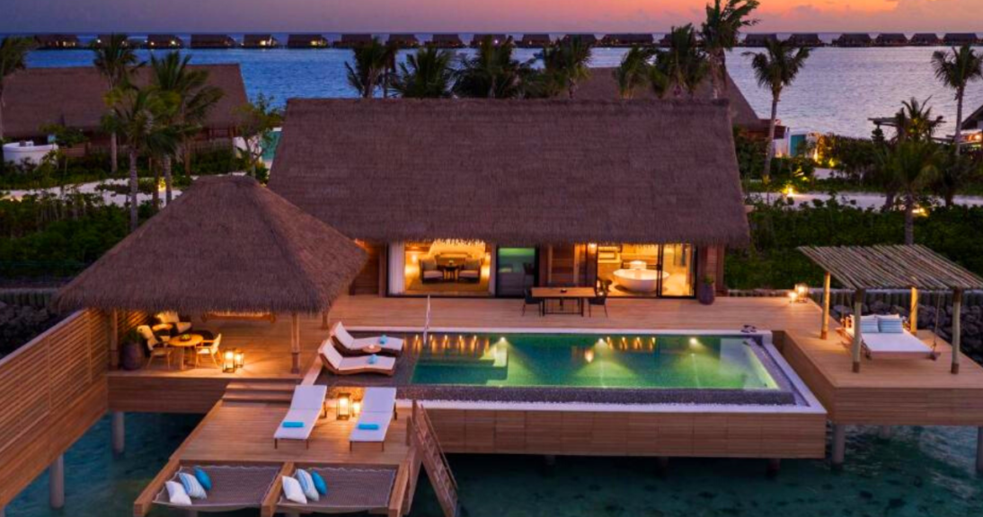 Hotel nas Ilhas Maldivas - Waldorf Astoria Maldives Ithaafushi