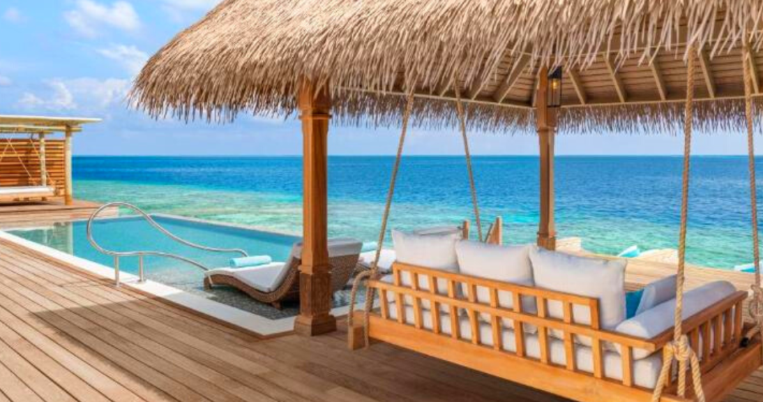 Hotel nas Ilhas Maldivas - Waldorf Astoria Maldives Ithaafushi