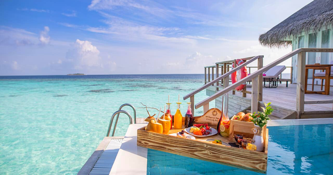 Hotel nas Ilhas Maldivas - Sun Siyam Iru Veli