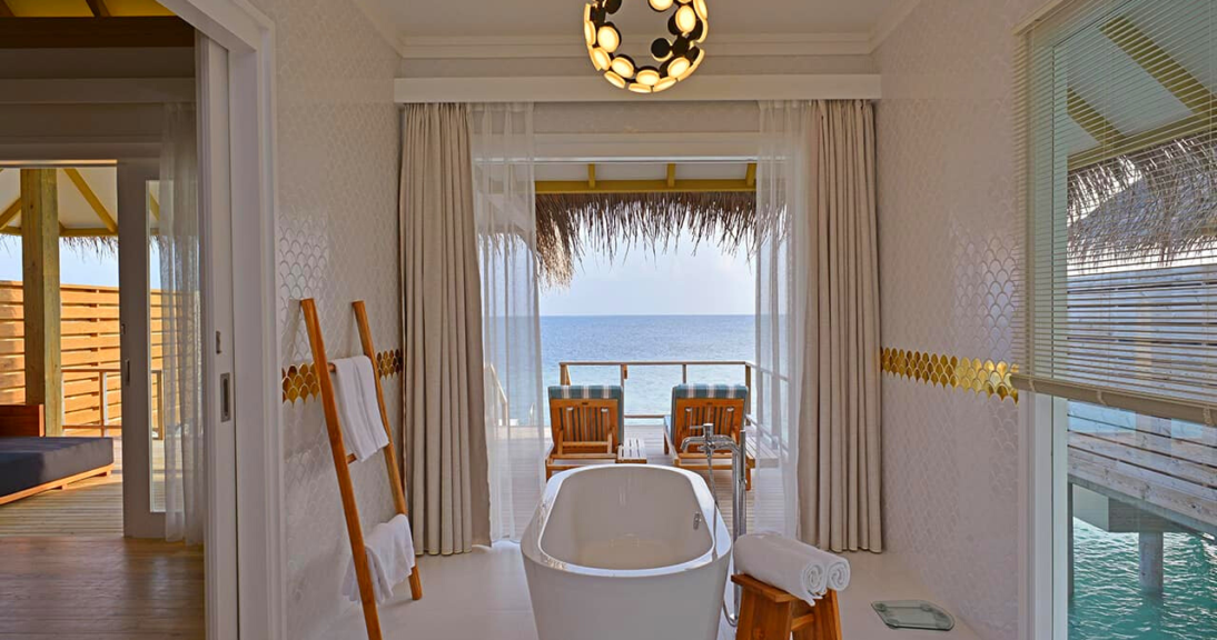 Hotel nas Ilhas Maldivas - Sun Siyam Iru Veli
