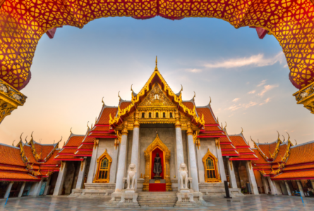 Viagens para Tailândia e Camboja