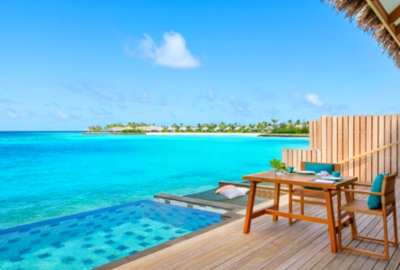 Hotel nas Ilhas Maldivas - Hilton Maldives Amingiri Resort & Spa