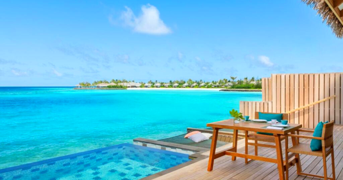 Hotel nas Ilhas Maldivas - Hilton Maldives Amingiri Resort & Spa