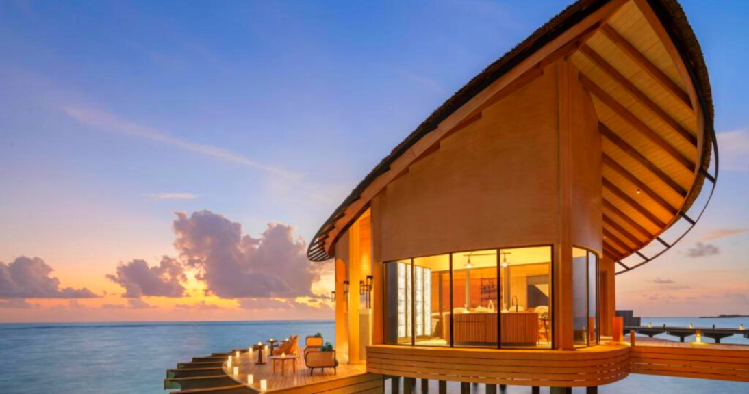 Hotel nas Ilhas Maldivas - Hilton Maldives Amingiri Resort & Spa