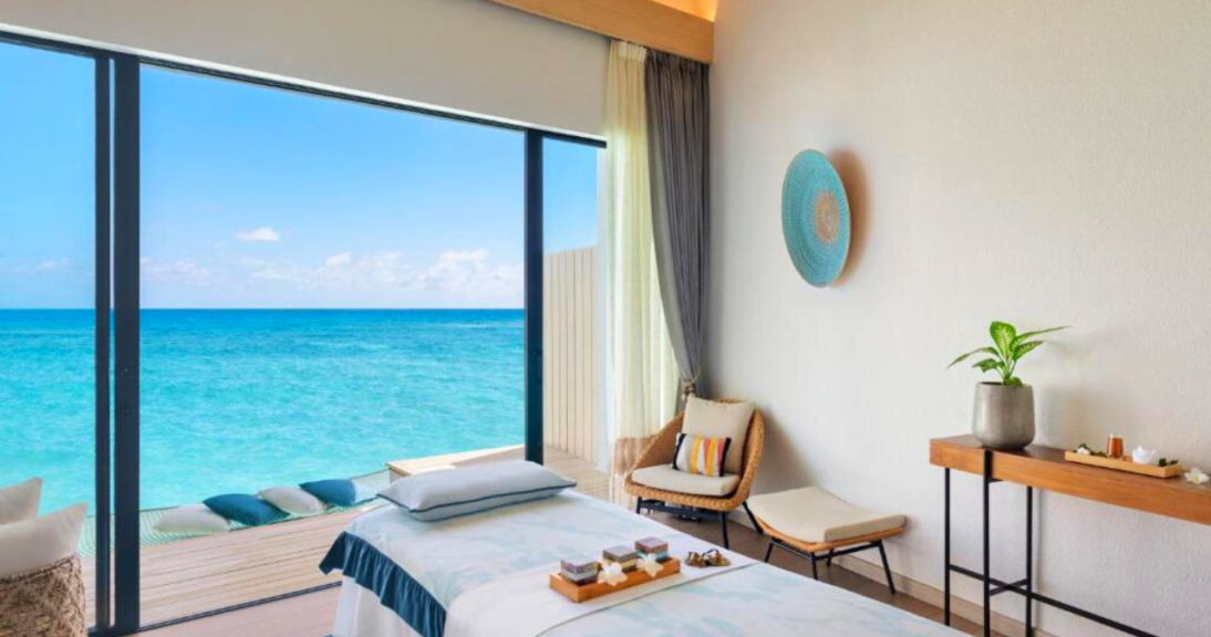 Hotel nas Ilhas Maldivas - Hilton Maldives Amingiri Resort & Spa