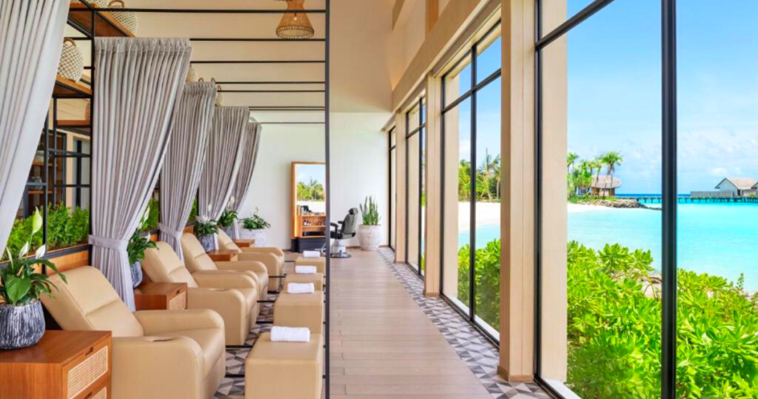 Hotel nas Ilhas Maldivas - Hilton Maldives Amingiri Resort & Spa