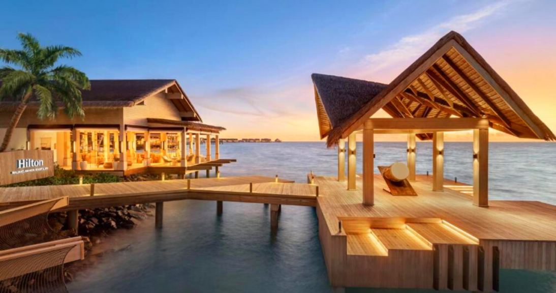 Hotel nas Ilhas Maldivas - Hilton Maldives Amingiri Resort & Spa