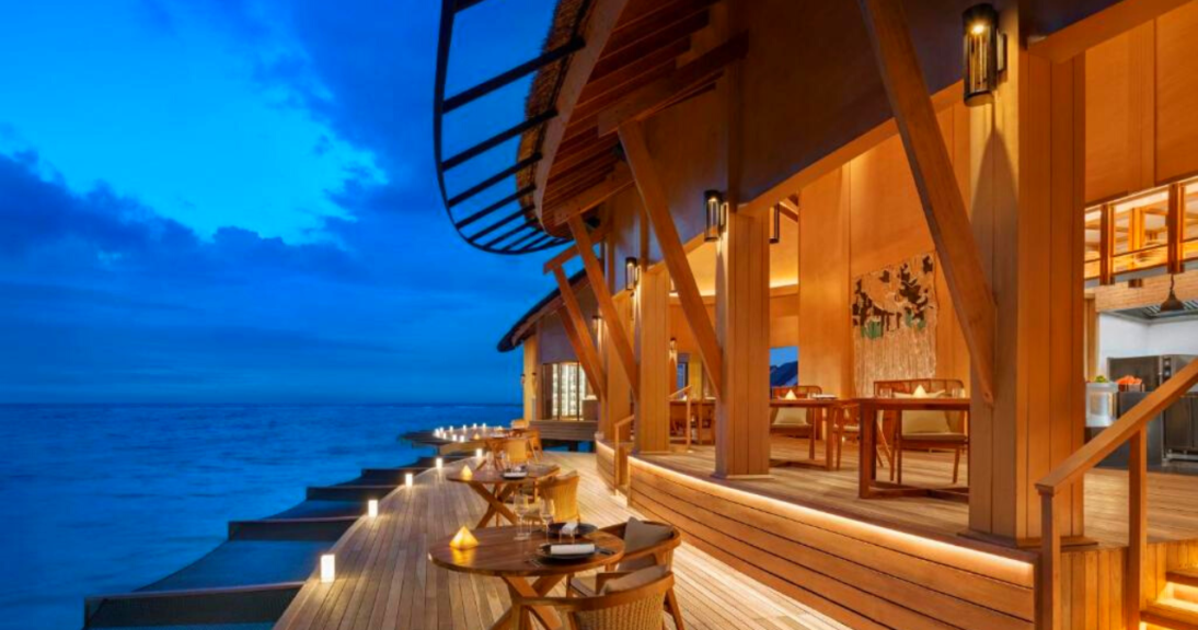 Hotel nas Ilhas Maldivas - Hilton Maldives Amingiri Resort & Spa