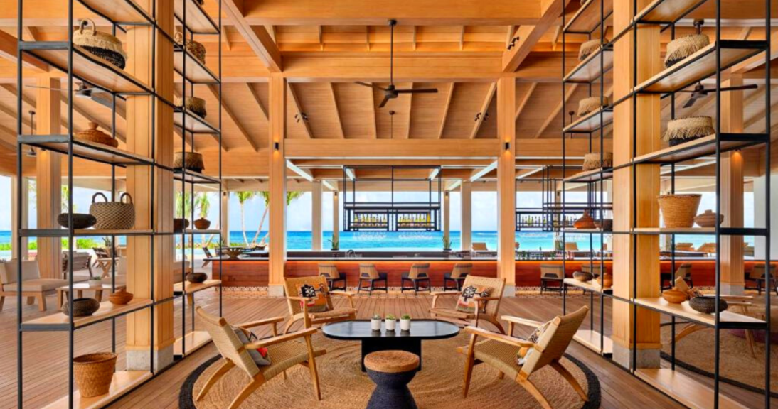 Hotel nas Ilhas Maldivas - Hilton Maldives Amingiri Resort & Spa