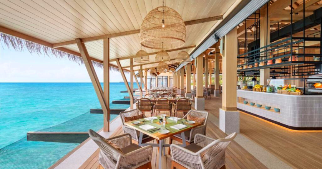 Hotel nas Ilhas Maldivas - Hilton Maldives Amingiri Resort & Spa