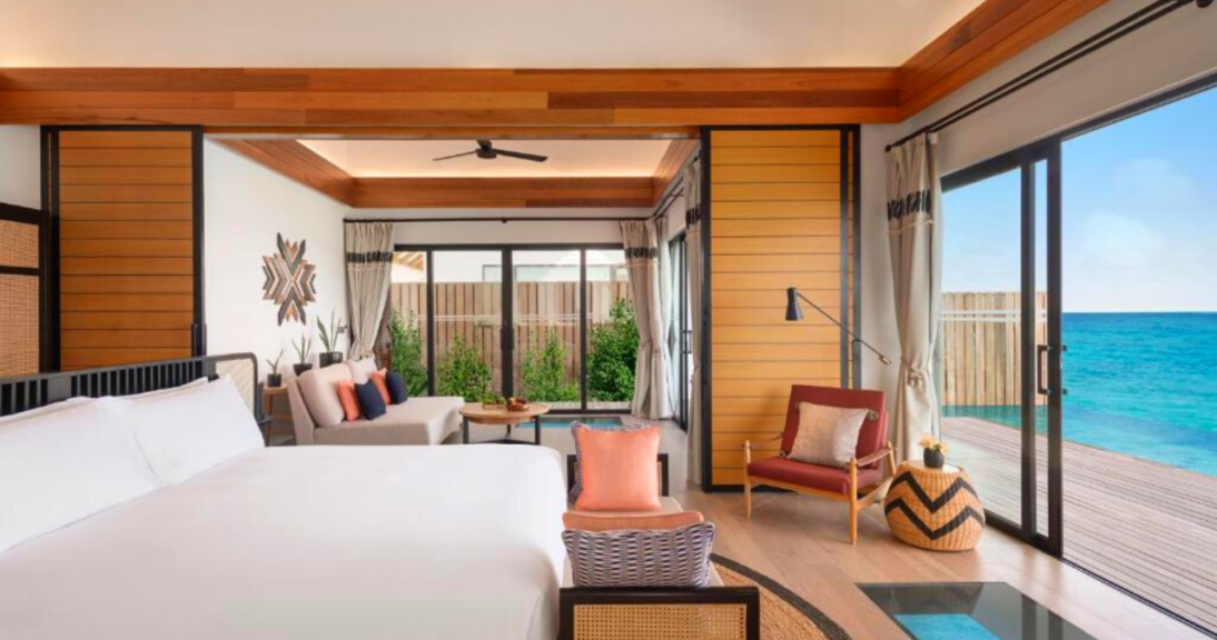 Hotel nas Ilhas Maldivas - Hilton Maldives Amingiri Resort & Spa