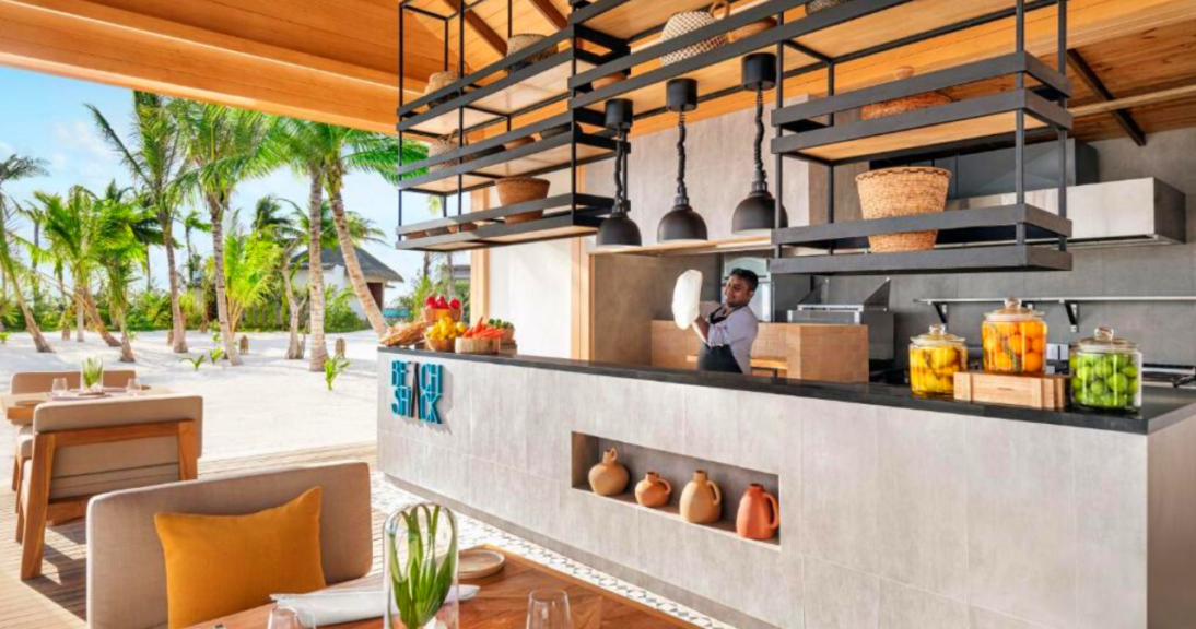 Hotel nas Ilhas Maldivas - Hilton Maldives Amingiri Resort & Spa
