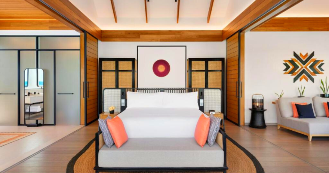 Hotel nas Ilhas Maldivas - Hilton Maldives Amingiri Resort & Spa