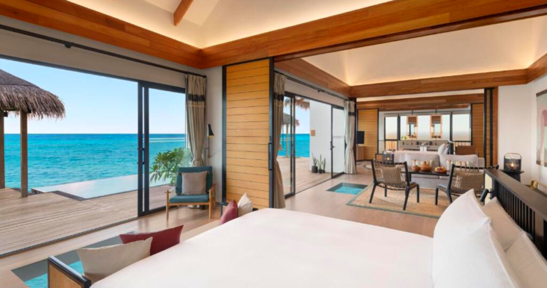 Hotel nas Ilhas Maldivas - Hilton Maldives Amingiri Resort & Spa