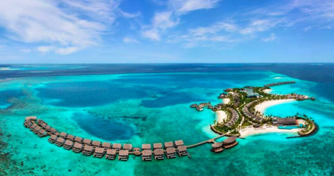 Hotel nas Ilhas Maldivas - Hilton Maldives Amingiri Resort & Spa
