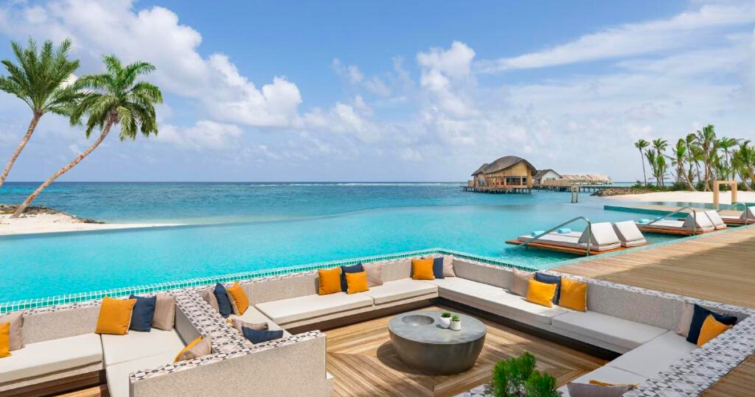 Hotel nas Ilhas Maldivas - Hilton Maldives Amingiri Resort & Spa
