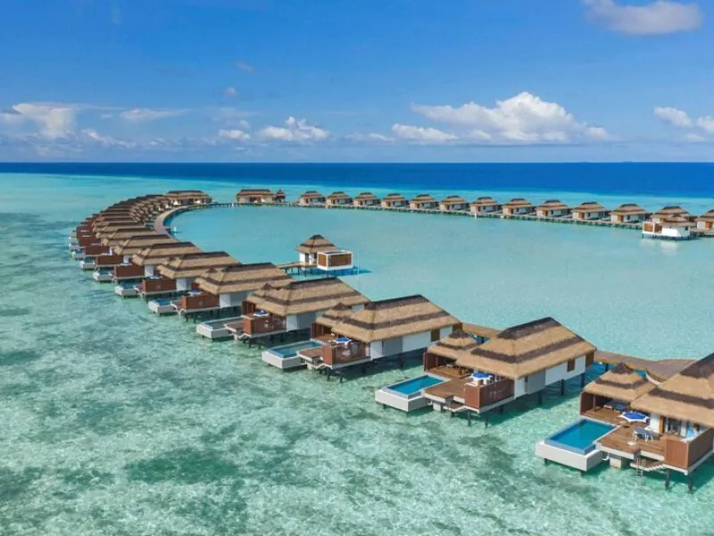 Hotel nas Ilhas Maldivas - Pullman Maldives Maamutaa