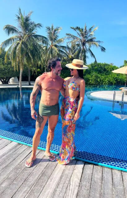 Mariana & Newton - Maldivas